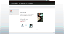 Desktop Screenshot of djclarke.iccr.edu.au