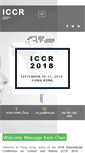 Mobile Screenshot of iccr.net